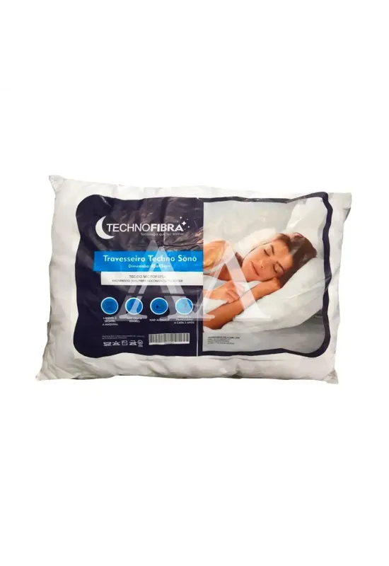 TRAVESSEIRO TECHNOSONO FIBRA 65X45