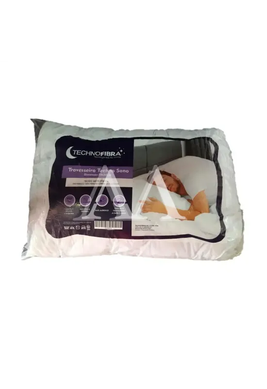 TRAVESSEIRO TECHNOSONO FIBRA 70X50