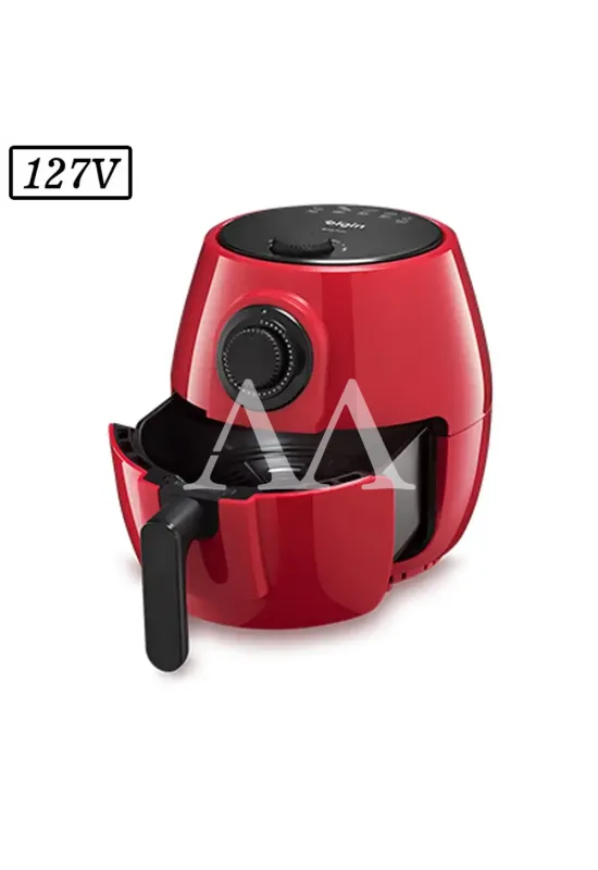 FRITADEIRA 4L ELGIN QUICK FRYER 1350W 127V VERMELHA