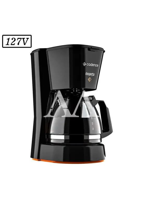 CAFETEIRA CADENCE DESPERTA CONTRAST CAF338 600W 127V PRETA
