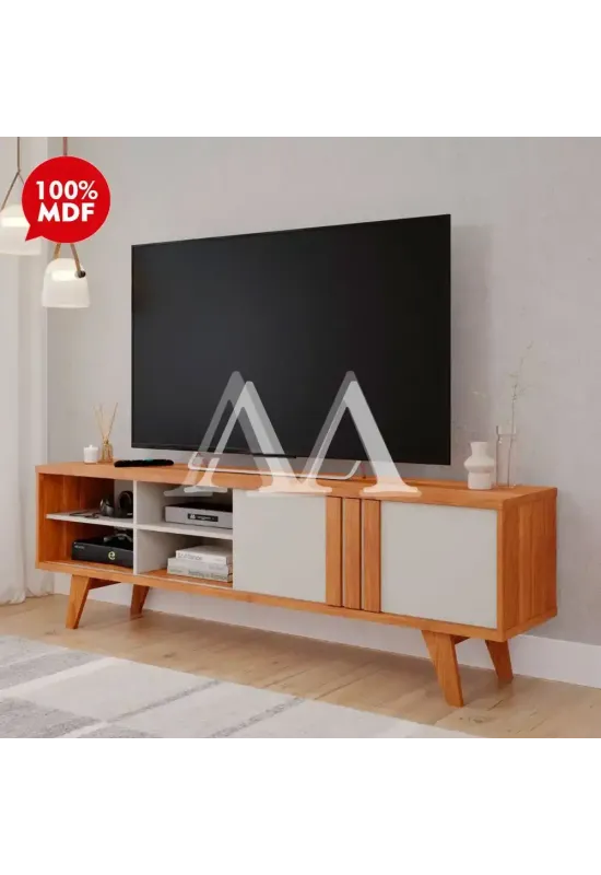 RACK BANCADA PERMOBILI PARATY CINAMOMO/OFF WHITE