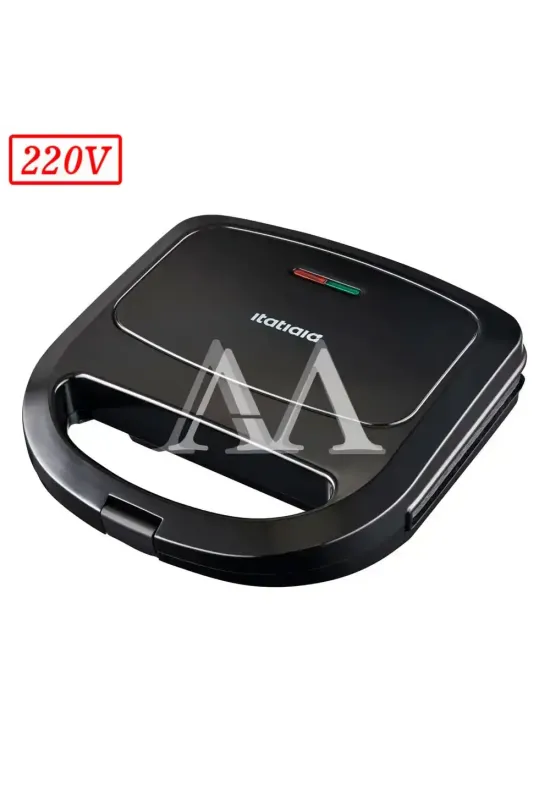 SANDUICHEIRA GRILL ITATIAIA ESSENCIAL 750W 220V PRETA