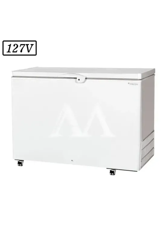 FREEZER FRICON HCED411C HORIZONTAL 411L 127V BRANCO