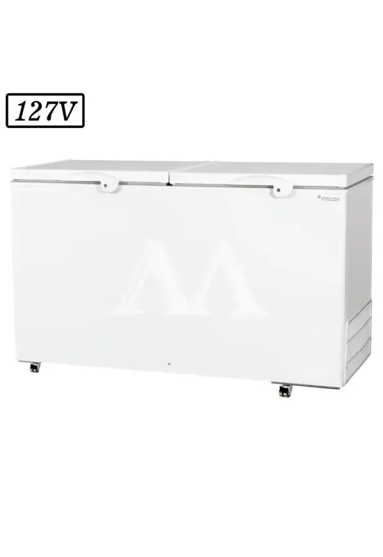 FREEZER FRICON HCED503C HORIZONTAL 503L 127V BRANCO