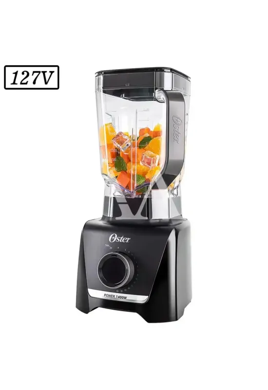 LIQUIDIFICADOR OSTER OLIQ610 1400W 15 VEL 127V PRETO