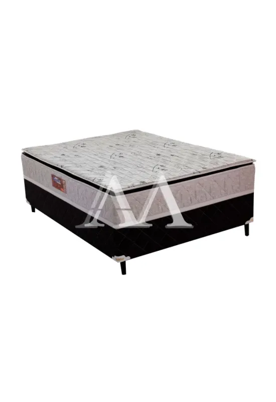 CAMA BOX D28 138X188X55 GANFLEX MASTER BOX C/ PILLOW