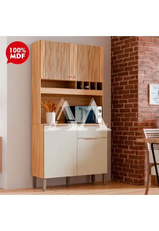 KIT 4P 1G RONIPA MOSCATO AMENDOA/OFF WHITE