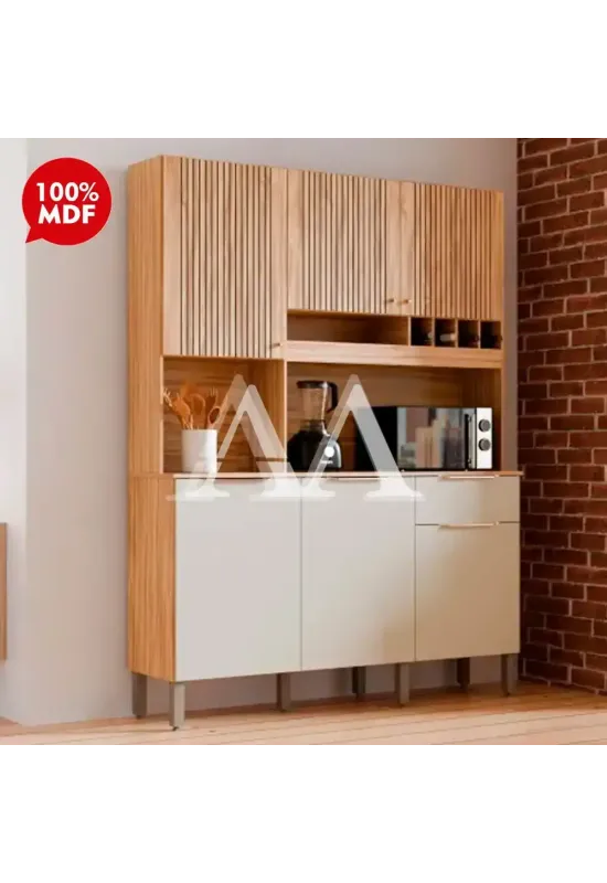 KIT 6P 1G RONIPA MOSCATO AMENDOA/OFF WHITE