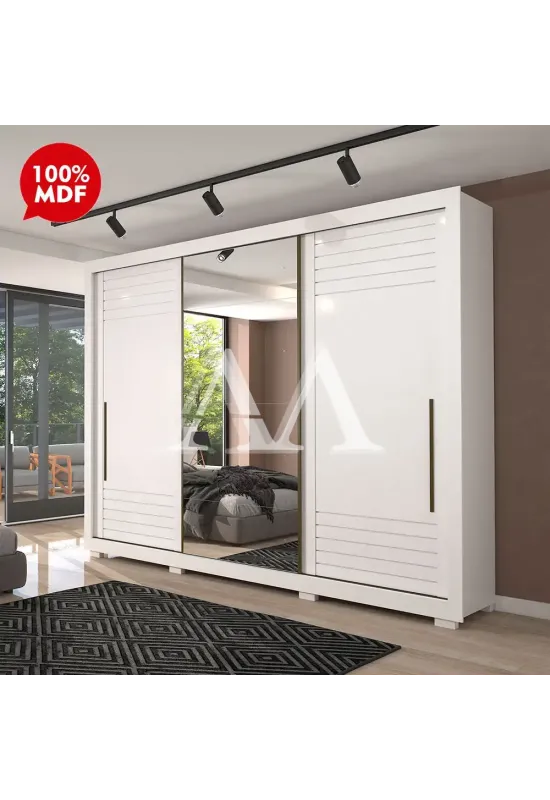 ROUPEIRO 3P. CORRER 6G PANAN VITORIA SLIDE C/ESP E C/PES BRANCO