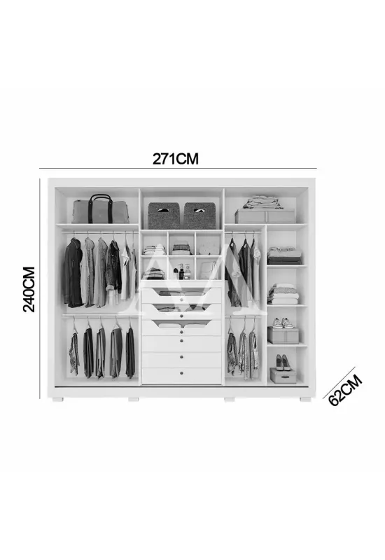 ROUPEIRO 3P. CORRER 6G PANAN VITORIA SLIDE C/ESP E C/PES BRANCO