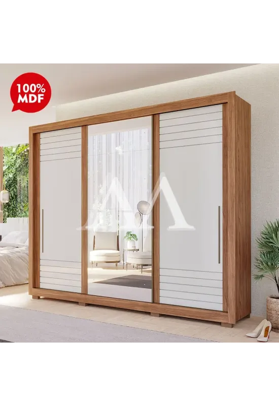 ROUPEIRO 3P. CORRER 6G PANAN VITORIA SLIDE C/ESP E C/PES CINAMOMO/OFF