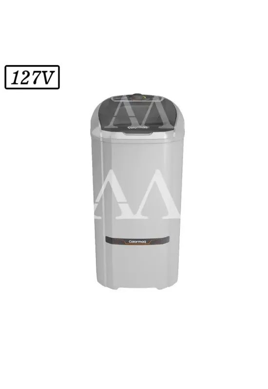 LAV COLORMAQ SEMIAUTO LCS 10.K 127V PRATA