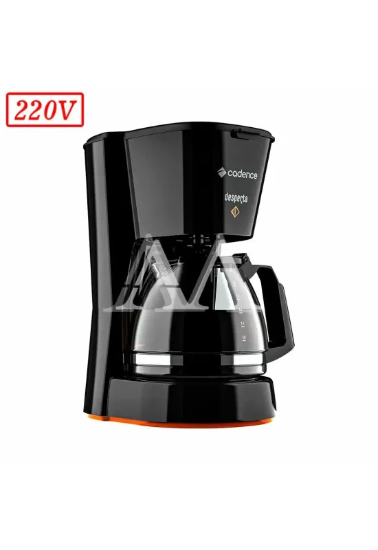 CAFETEIRA CADENCE DESPERTA CONTRAST CAF338 600W 220V PRETA