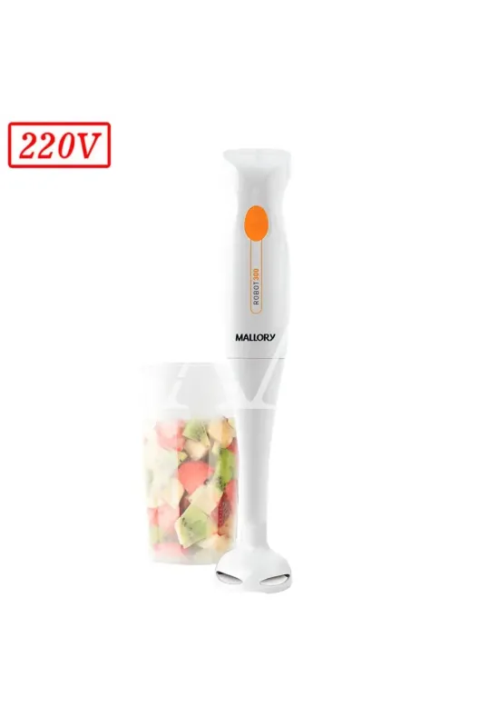 MIXER MALLORY ROBOT 300 200W 220V BRANCO