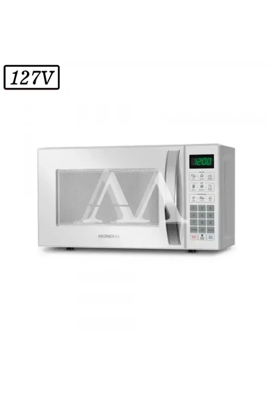 FORNO MICROONDAS MONDIAL MO0121W 21L 127V BRANCO