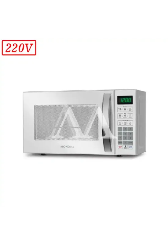 FORNO MICROONDAS MONDIAL MO0121W 21L 220V BRANCO