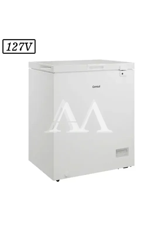FREEZER CONSUL CHA14ABANA HORIZONTAL 142L 127V BRANCO