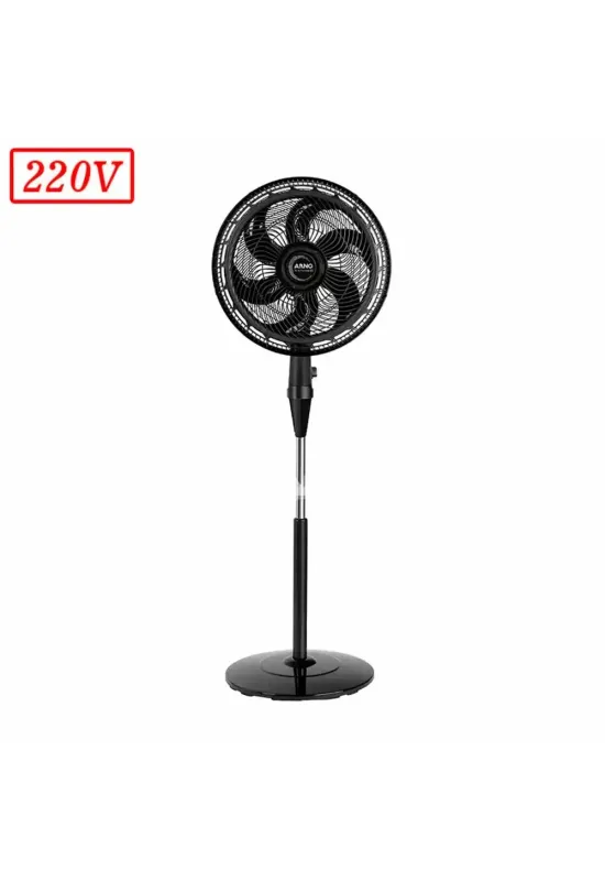 VENTILADOR ARNO VE6C XTREME 6 COLUNA 40CM 6 PAS 3 VEL 220V PRETO