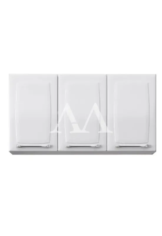 ARMARIO ITATIAIA 3P. ABRIR LUCE IP3 105 BRANCO 1050