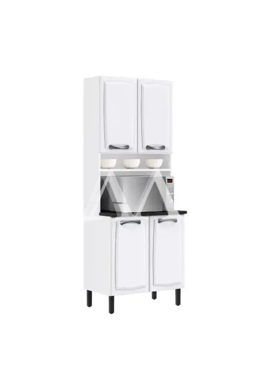 PANELEIRO ITATIAIA 4P P/MICRO NEW PREMIUM 80CM BRANCO 1923