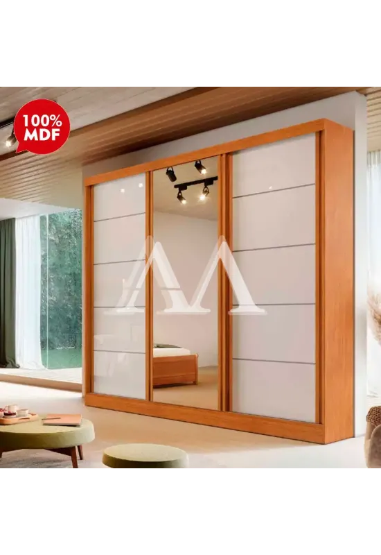 ROUPEIRO 3P. CORRER 4G BIANCHI CAPRI C/ESP NATURE/OFF WHITE