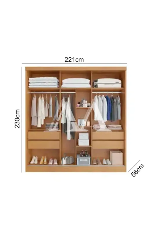 ROUPEIRO 3P. CORRER 4G BIANCHI CAPRI C/ESP NATURE/OFF WHITE