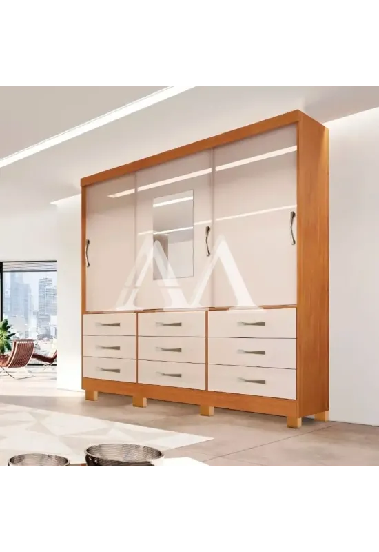 ROUPEIRO 3P. CORRER 9G BIANCHI ATHENAS C/ESP NATURE/OFF WHITE