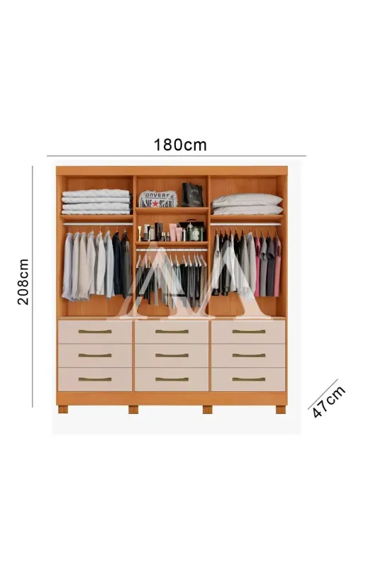 ROUPEIRO 3P. CORRER 9G BIANCHI ATHENAS C/ESP NATURE/OFF WHITE