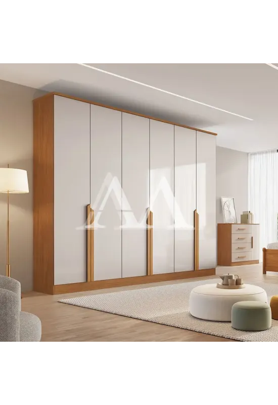 ROUPEIRO 6P. ABRIR 6G BIANCHI BIANCA NATURE/OFF WHITE