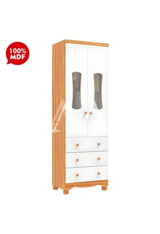 ROUPEIRO 2P. ABRIR 3G PEROBA LUNA BRILHO/AMENDOA