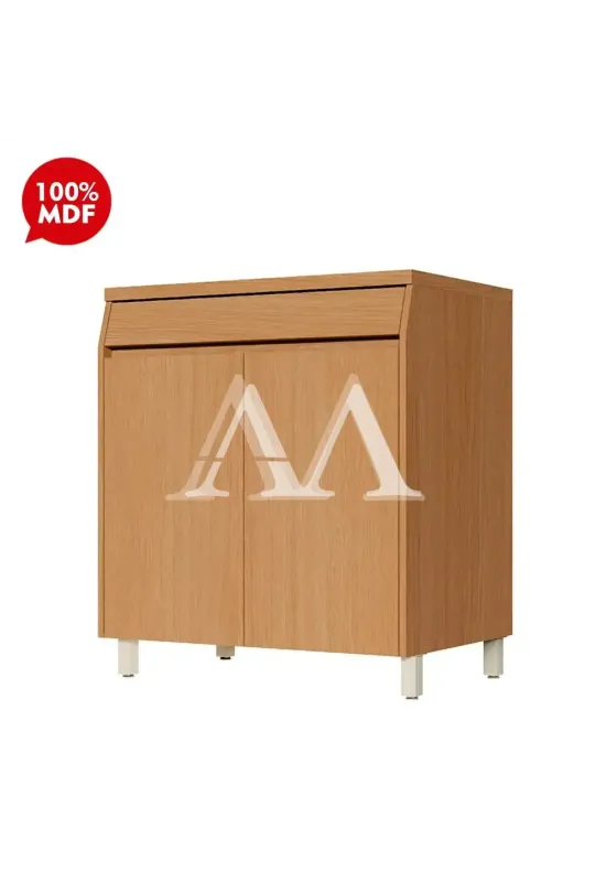 BALCAO NESHER 2P 1G SIMONE MENDES 80CM CARVALHO 500964