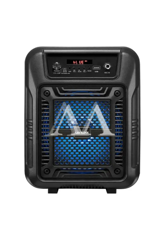 CAIXA DE SOM LENOXX AMPLIFICADORA CA60 WOOFER 6,5  80 WATS