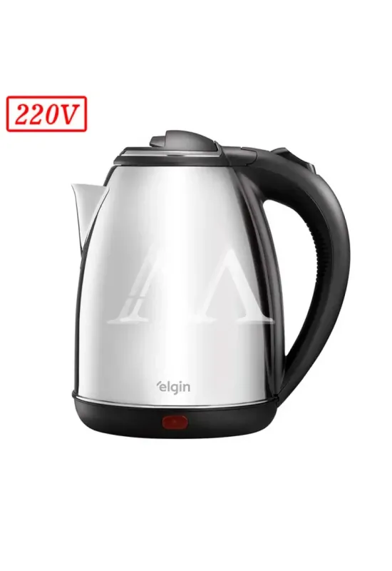 CHALEIRA ELETRICA ELGIN CHA10 1200W 220V INOX