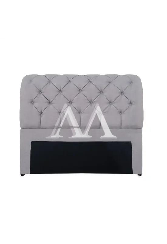 CABECEIRA DE CASAL MALU ADAGIO GRAFITE VELUDO