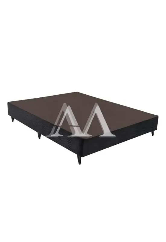 BASE BOX 138X188X30 ORTOBOM SOMMIER CAMURCA PRETO
