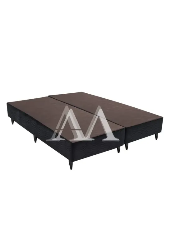 BASE BOX 158X198X30 ORTOBOM SOMMIER CAMURCA PRETO