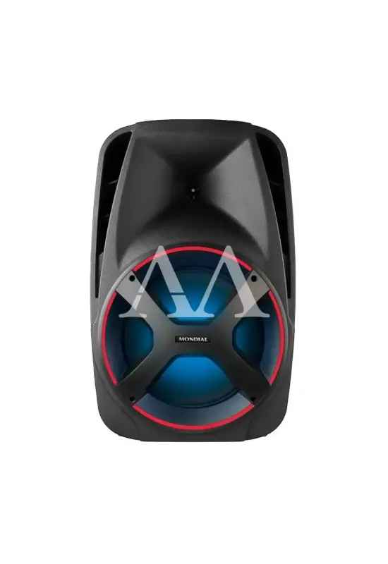 CAIXA DE SOM MONDIAL AMPLIFICADORA CM-550 CONNECT POWER 550 WATS