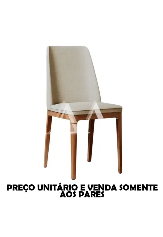 CADEIRA IMCAL CITY LINHO/NATURE