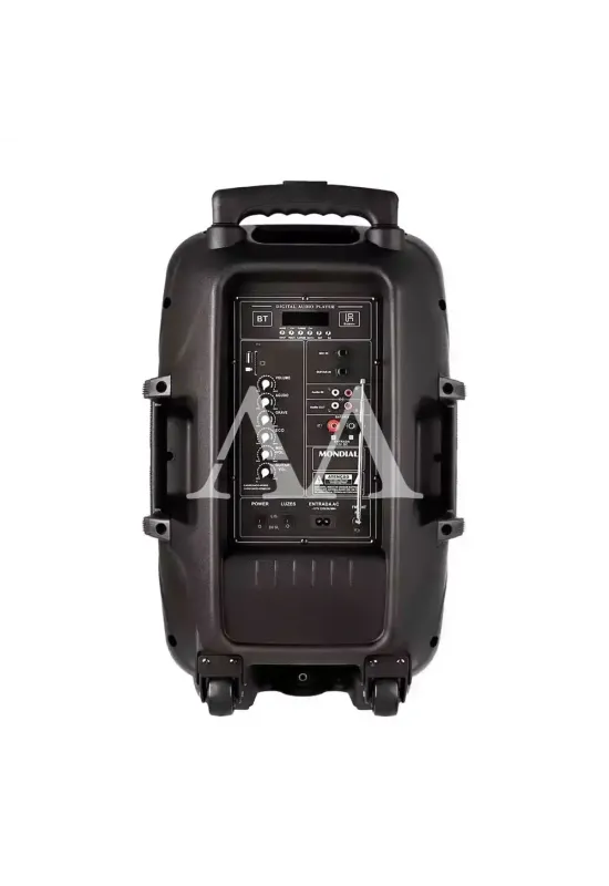 CAIXA DE SOM MONDIAL AMPLIFICADORA CM-550 CONNECT POWER 550 WATS