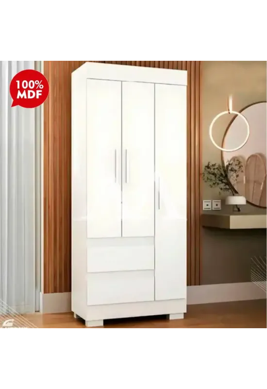 ROUPEIRO 3P ABRIR 2G ACP MAYA BRANCO