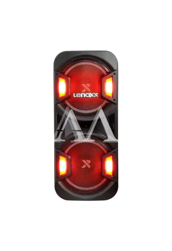 CAIXA DE SOM LENOXX AMPLIFICADORA LTS12 WOOFER 12' 1600 WATS