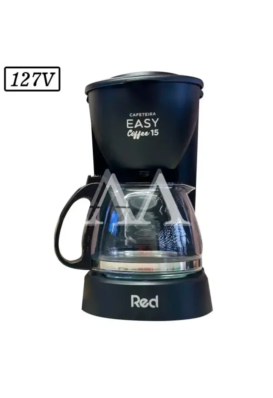 CAFETEIRA RED MOBILE EASY COFFEE 15 550W 127V PRETA