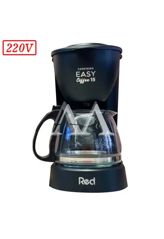 CAFETEIRA RED MOBILE EASY COFFEE 15 550W 220V PRETA