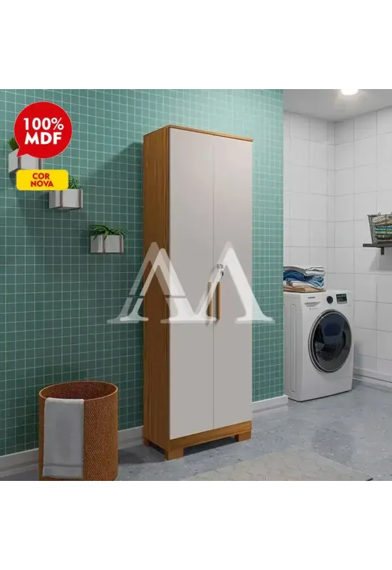 MULTIUSO 2P ABRIR RONIPA BORDO C/CHAVE AMENDOA/BRANCO