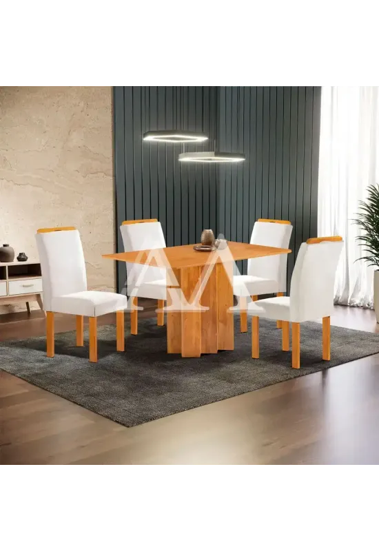 CJ MESA 4C CEL MOVEIS RECIFE RETANGULAR 120X80 TAMPO LONDRES S/VDO CAD