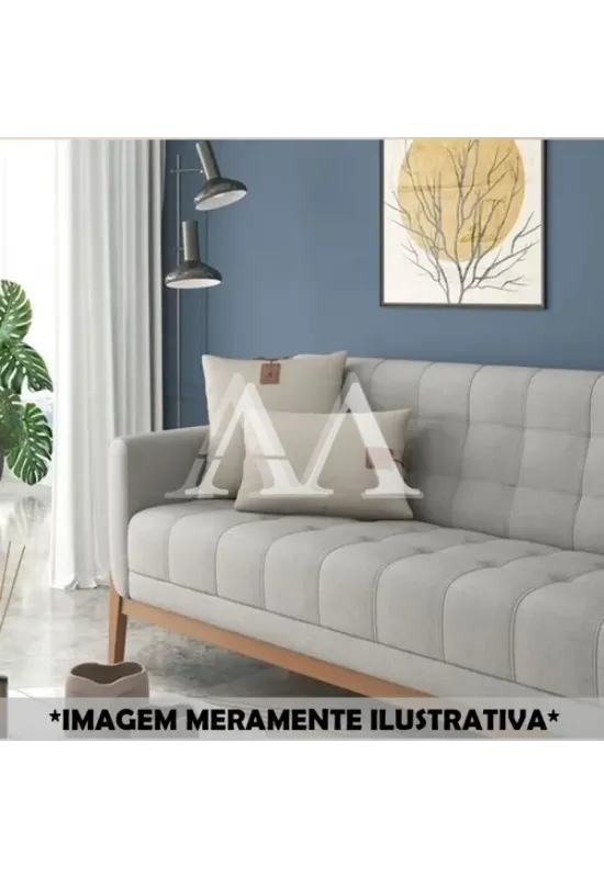ALMOFADA PEREIRA MOVEIS MEETS 50X50 107 LINHO AREIA