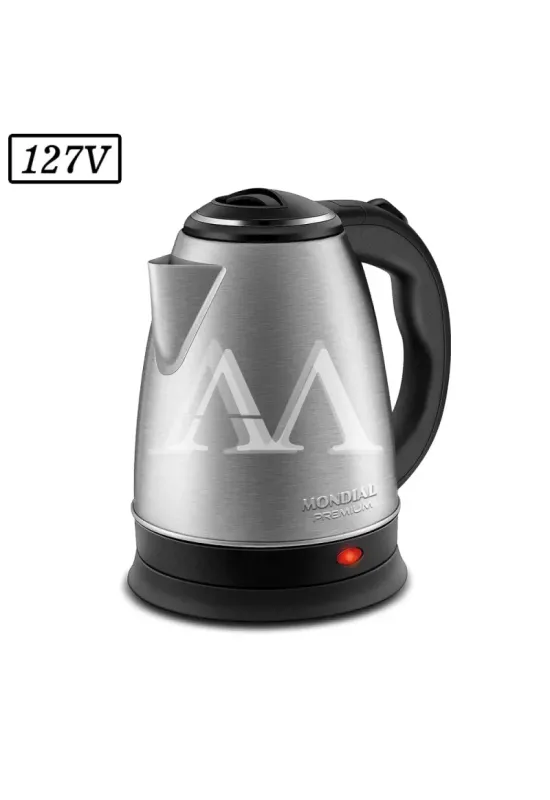 CHALEIRA ELETRICA MONDIAL CE06 PRATIC 1200W  127V INOX