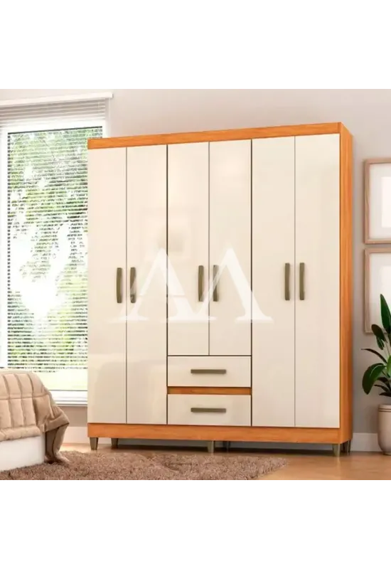 ROUPEIRO 6P. ABRIR 2G FELLICCI COIMBRA C/PES CINAMOMO/OFF WHITE