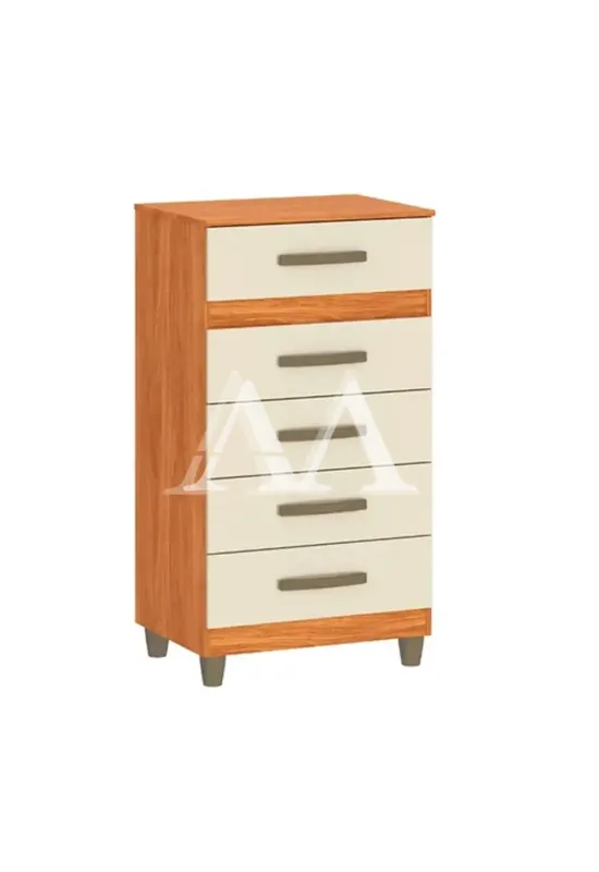 COMODA 5G FELLICCI MALTA CINAMOMO/OFF WHITE