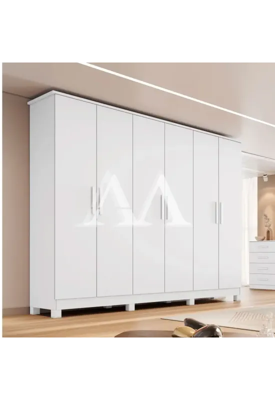 ROUPEIRO 6P. ABRIR 4G BIANCHI NINA BRANCO